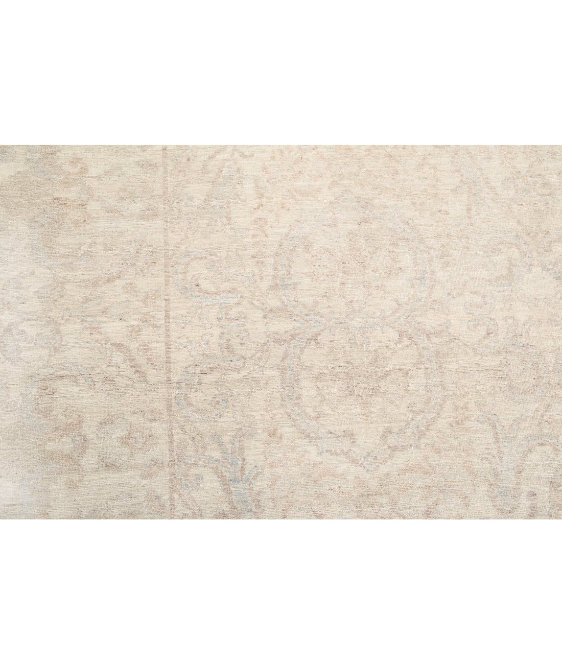 Ariana 8'2'' X 10'1'' Hand-Knotted Wool Rug 8'2'' x 10'1'' (245 X 303) / Ivory / Grey