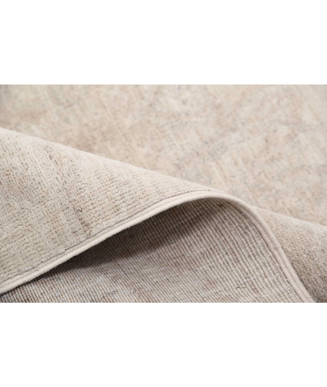 Ariana 8'2'' X 10'1'' Hand-Knotted Wool Rug 8'2'' x 10'1'' (245 X 303) / Ivory / Grey