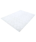 Artemix 6'1'' X 8'10'' Hand-Knotted Wool Rug 6'1'' x 8'10'' (183 X 265) / Grey / Ivory
