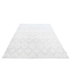 Artemix 6'1'' X 8'10'' Hand-Knotted Wool Rug 6'1'' x 8'10'' (183 X 265) / Grey / Ivory