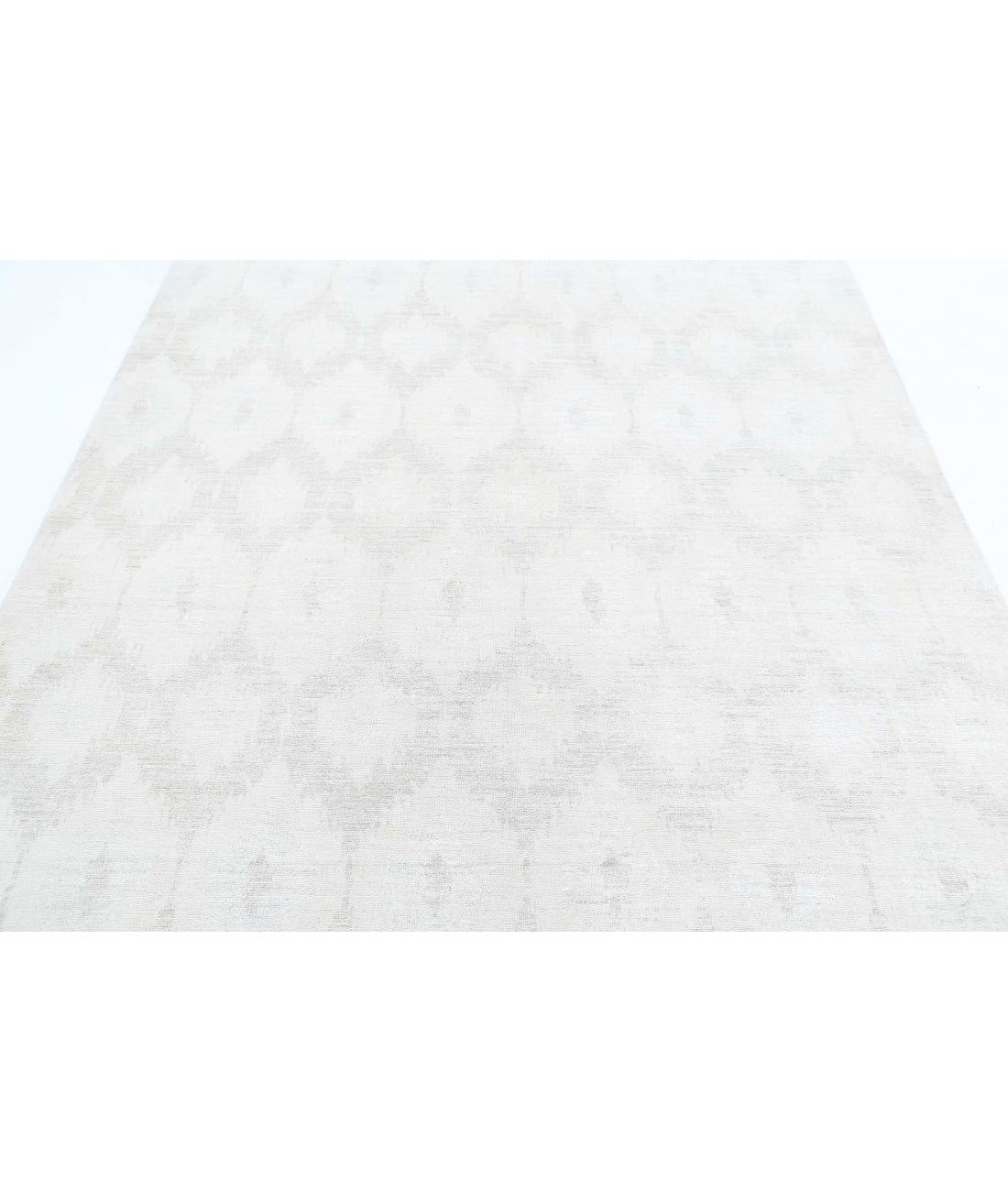 Artemix 6'1'' X 8'10'' Hand-Knotted Wool Rug 6'1'' x 8'10'' (183 X 265) / Grey / Ivory