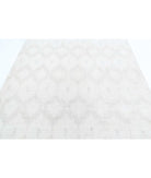Artemix 6'1'' X 8'10'' Hand-Knotted Wool Rug 6'1'' x 8'10'' (183 X 265) / Grey / Ivory