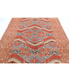 Artemix 6'9'' X 8'4'' Hand-Knotted Wool Rug 6'9'' x 8'4'' (203 X 250) / Multi / Rust