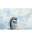 Artemix 9'0'' X 11'10'' Hand-Knotted Wool Rug 9'0'' x 11'10'' (270 X 355) / Blue / Grey