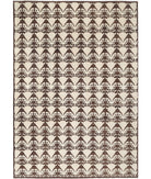 Artemix 8'8'' X 12'2'' Hand-Knotted Wool Rug 8'8'' x 12'2'' (260 X 365) / Brown / Ivory