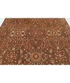 Artemix 8'0'' X 9'8'' Hand-Knotted Wool Rug 8'0'' x 9'8'' (240 X 290) / Tan / Rust