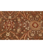 Artemix 8'0'' X 9'8'' Hand-Knotted Wool Rug 8'0'' x 9'8'' (240 X 290) / Tan / Rust
