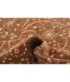 Artemix 8'0'' X 9'8'' Hand-Knotted Wool Rug 8'0'' x 9'8'' (240 X 290) / Tan / Rust