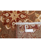 Artemix 8'0'' X 9'8'' Hand-Knotted Wool Rug 8'0'' x 9'8'' (240 X 290) / Tan / Rust
