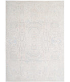 Artemix 9'10'' X 13'8'' Hand-Knotted Wool Rug 9'10'' x 13'8'' (295 X 410) / Ivory / Red