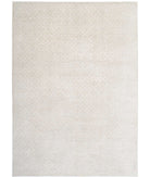 Artemix 10'0'' X 14'1'' Hand-Knotted Wool Rug 10'0'' x 14'1'' (300 X 423) / Taupe / Ivory