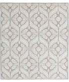 Artemix 8'0'' X 8'11'' Hand-Knotted Wool Rug 8'0'' x 8'11'' (240 X 268) / Taupe / Ivory