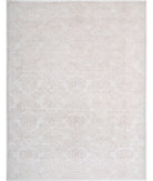 Artemix 9'9'' X 12'10'' Hand-Knotted Wool Rug 9'9'' x 12'10'' (293 X 385) / Grey / Taupe