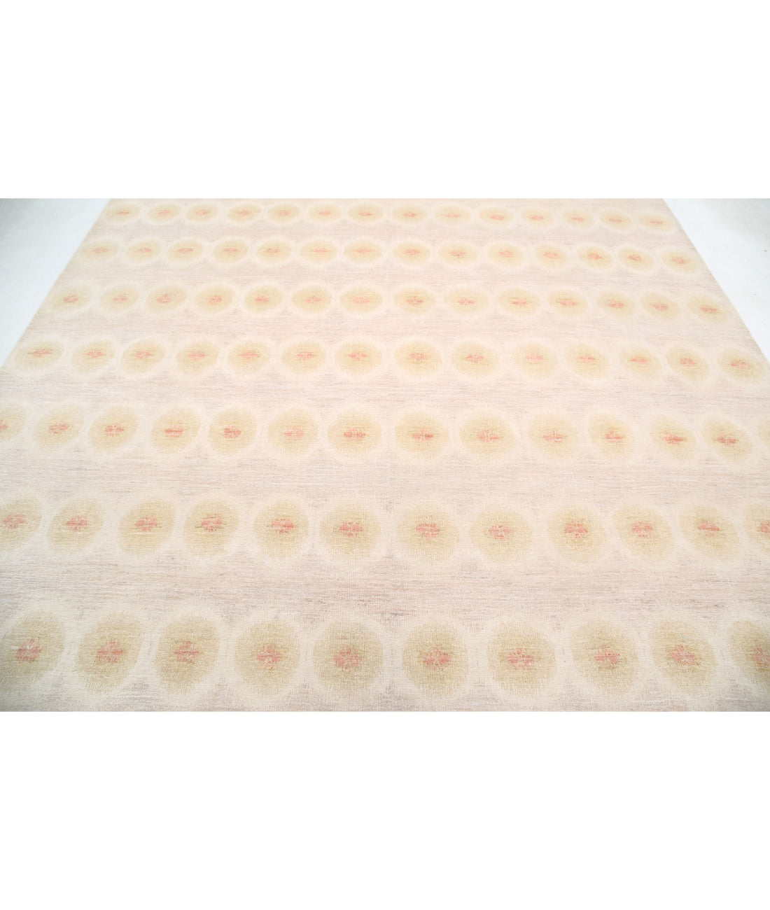 Artemix 9'2'' X 12'1'' Hand-Knotted Wool Rug 9'2'' x 12'1'' (275 X 363) / Taupe / Gold