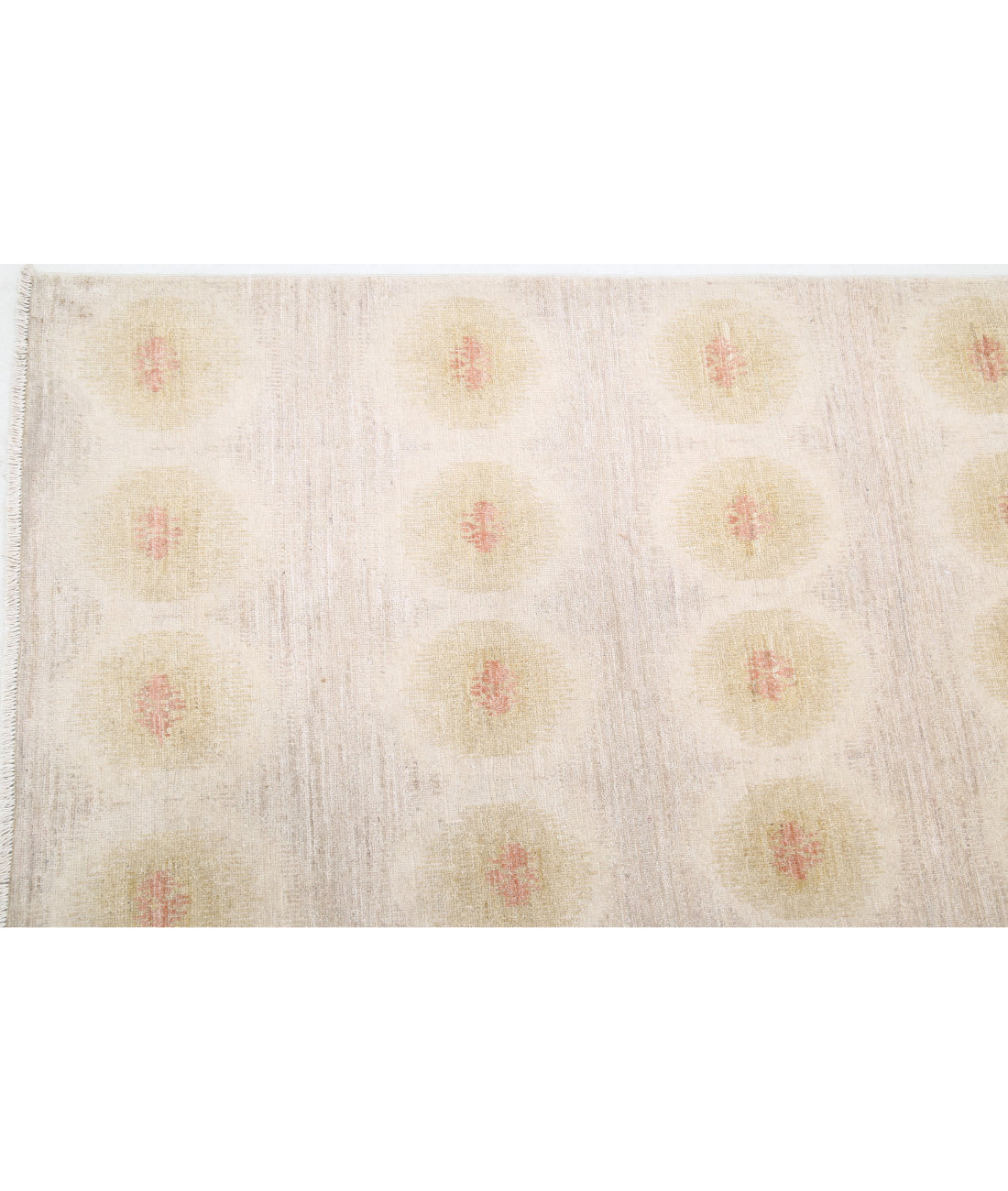 Artemix 9'2'' X 12'1'' Hand-Knotted Wool Rug 9'2'' x 12'1'' (275 X 363) / Taupe / Gold