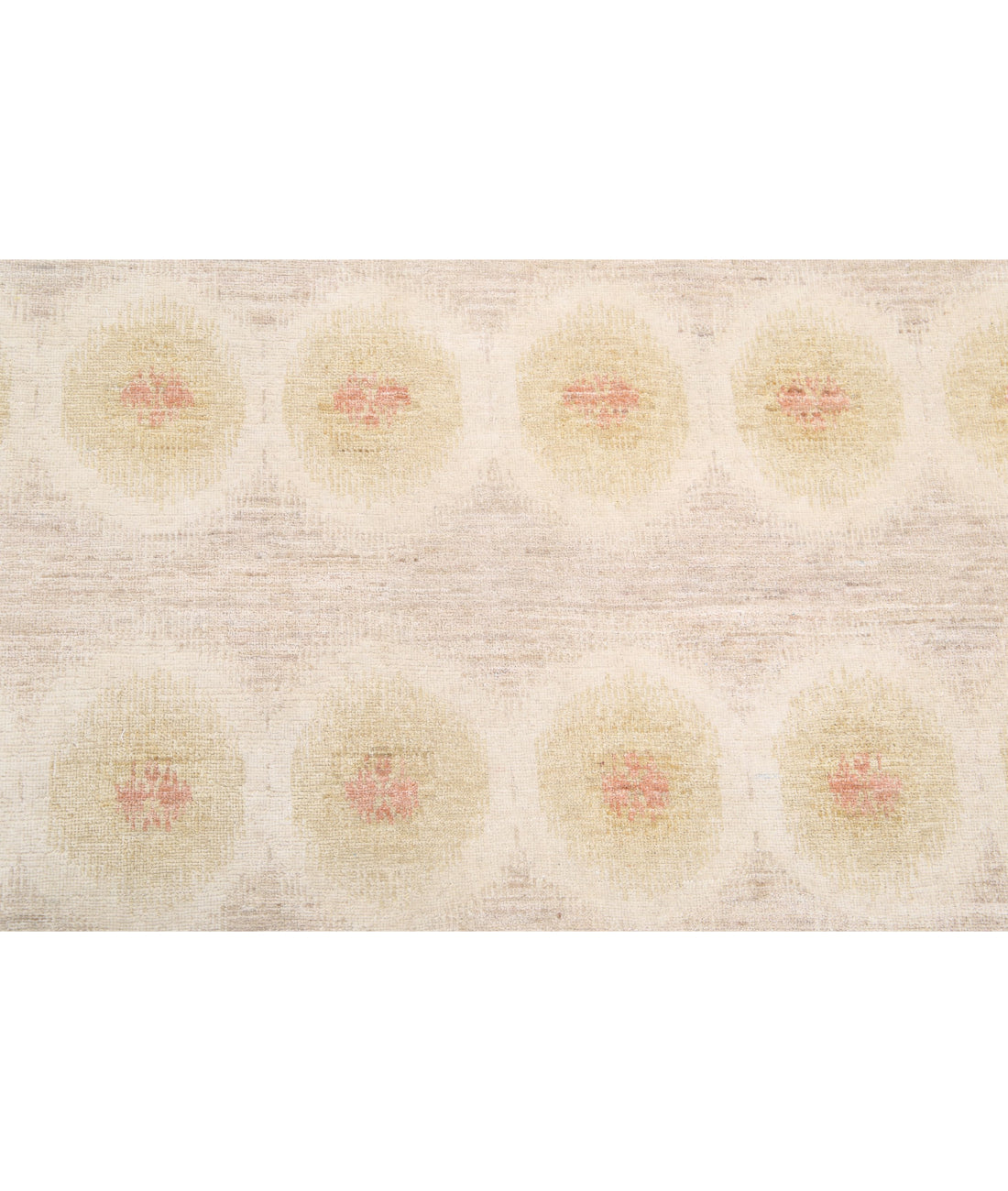 Artemix 9'2'' X 12'1'' Hand-Knotted Wool Rug 9'2'' x 12'1'' (275 X 363) / Taupe / Gold