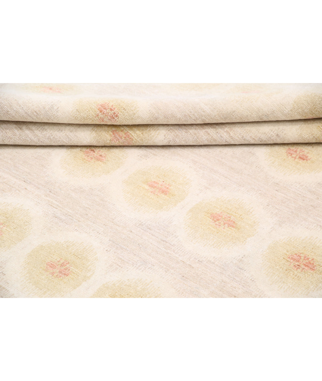 Artemix 9'2'' X 12'1'' Hand-Knotted Wool Rug 9'2'' x 12'1'' (275 X 363) / Taupe / Gold