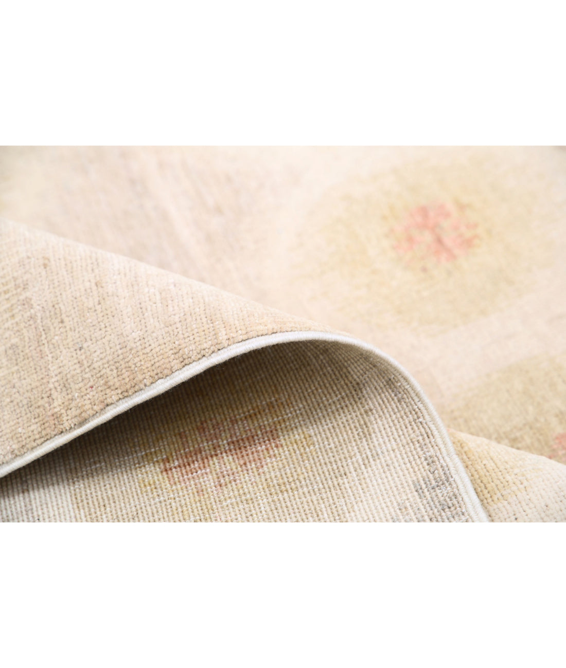 Artemix 9'2'' X 12'1'' Hand-Knotted Wool Rug 9'2'' x 12'1'' (275 X 363) / Taupe / Gold