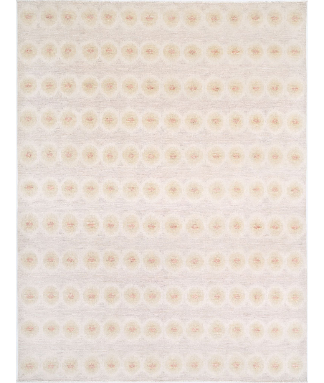 Artemix 9'2'' X 12'1'' Hand-Knotted Wool Rug 9'2'' x 12'1'' (275 X 363) / Taupe / Gold