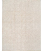 Artemix 9'0'' X 11'8'' Hand-Knotted Wool Rug 9'0'' x 11'8'' (270 X 350) / Ivory / Taupe