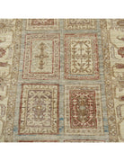 Bakhtiari 2' 9" X 4' 11" Hand-Knotted Wool Rug 2' 9" X 4' 11" (84 X 150) / Blue / Ivory