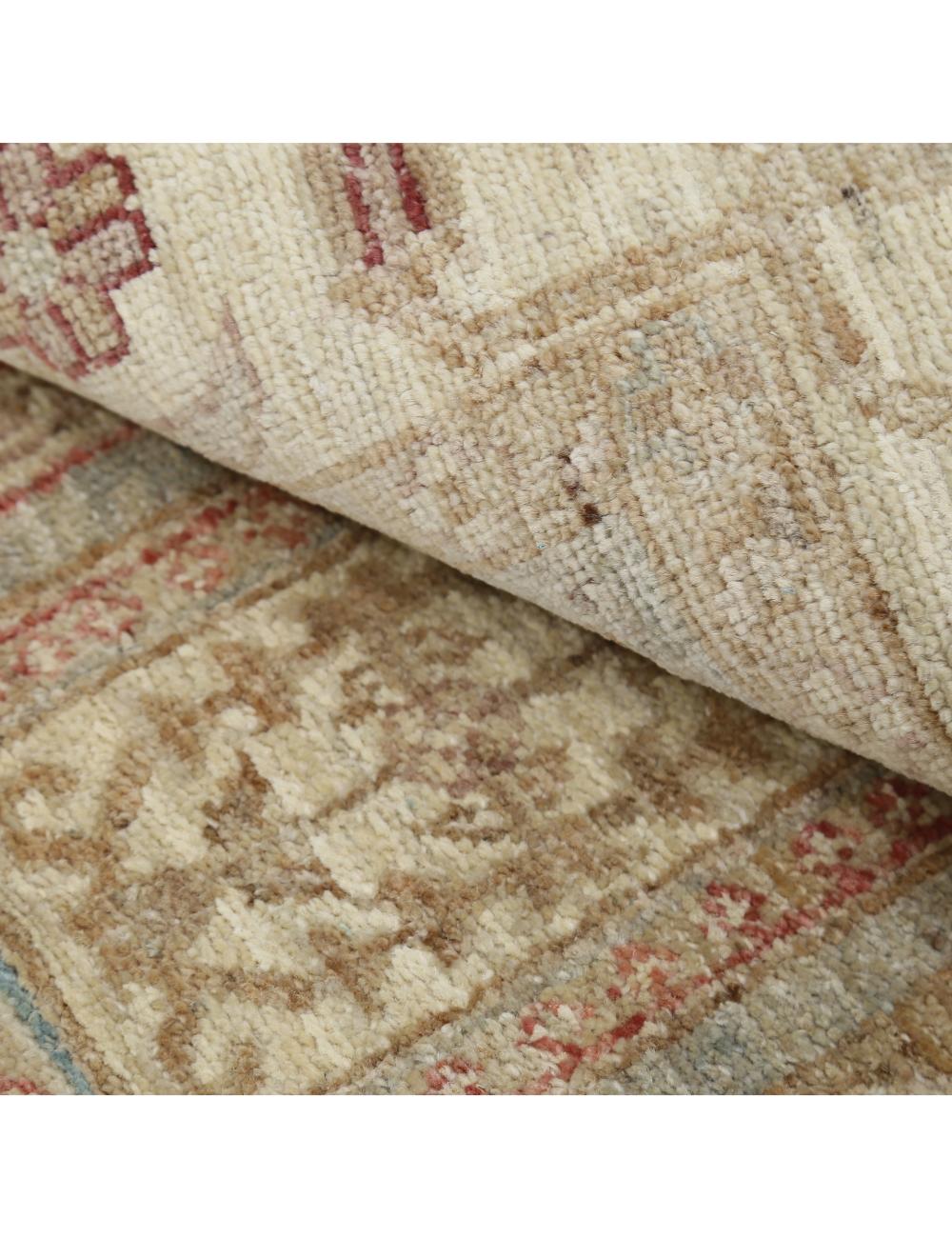 Bakhtiari 2' 9" X 4' 11" Hand-Knotted Wool Rug 2' 9" X 4' 11" (84 X 150) / Blue / Ivory