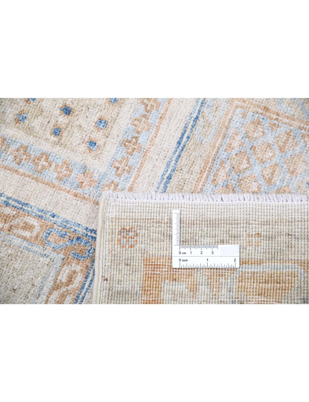 Bakhtiari 2' 7" X 9' 2" Hand-Knotted Wool Rug 2' 7" X 9' 2" (79 X 279) / Ivory / Rust