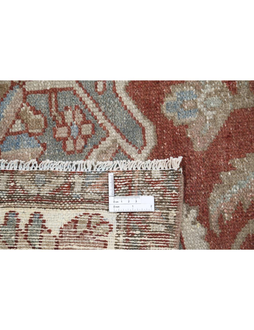 Bakhtiari 10' 7" X 13' 0" Hand-Knotted Wool Rug 10' 7" X 13' 0" (323 X 396) / Rust / Ivory