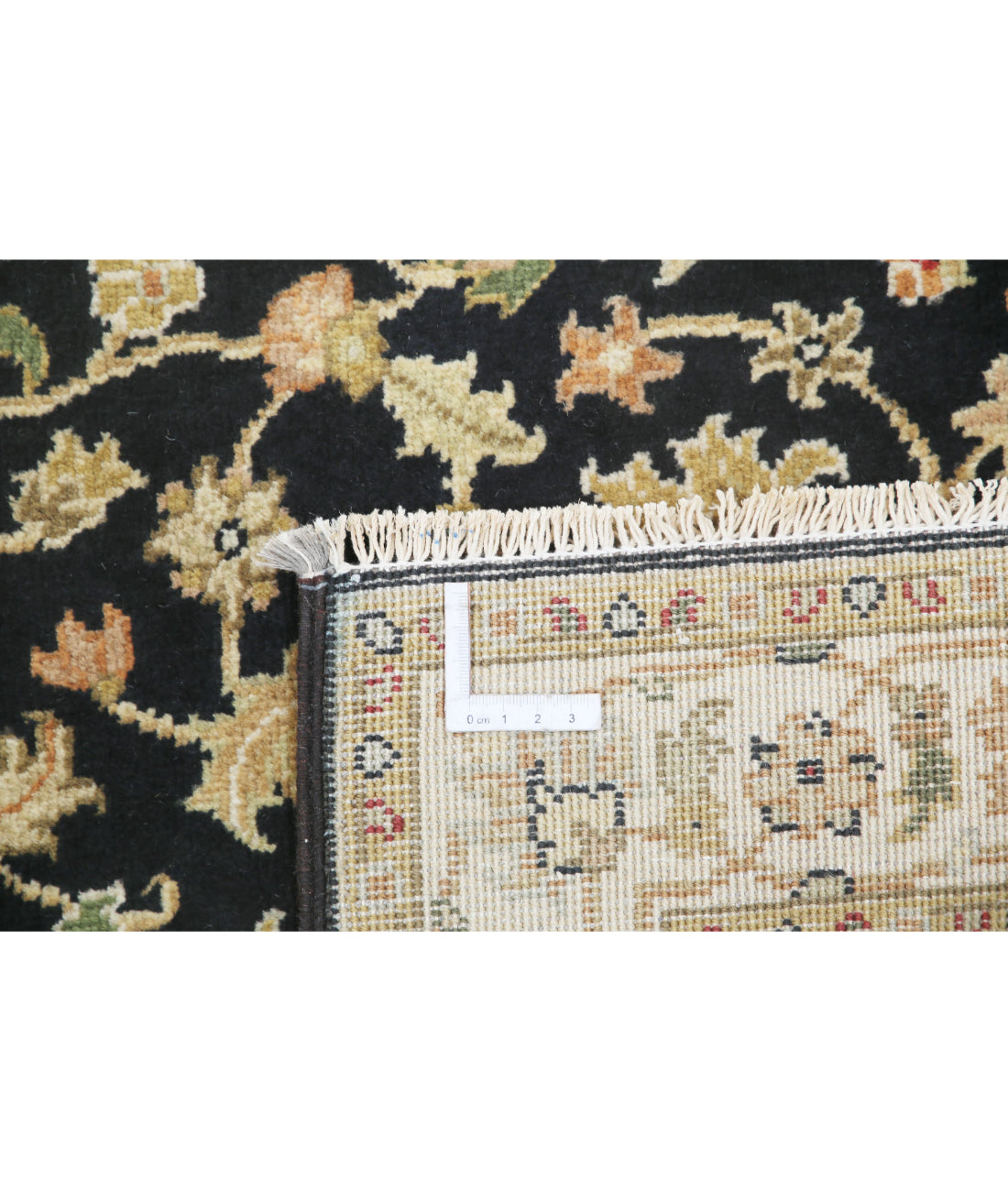 Ziegler 2'6'' X 7'11'' Hand-Knotted Wool Rug 2'6'' x 7'11'' (75 X 238) / Black / N/A