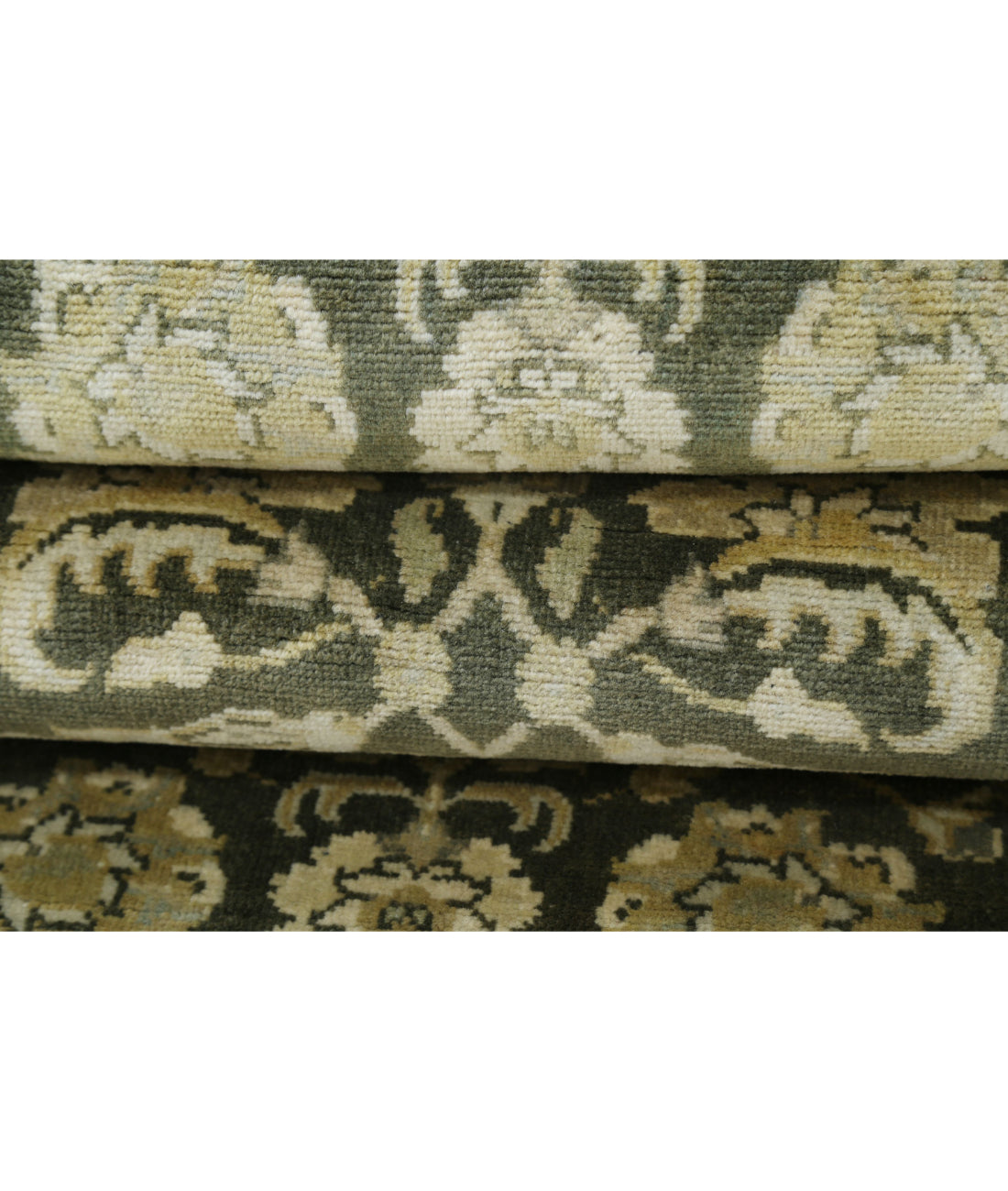 Ziegler 2'7'' X 7'4'' Hand-Knotted Wool Rug 2'7'' x 7'4'' (78 X 220) / Green / N/A