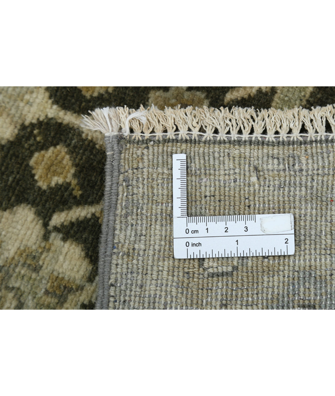 Ziegler 2'7'' X 7'4'' Hand-Knotted Wool Rug 2'7'' x 7'4'' (78 X 220) / Green / N/A
