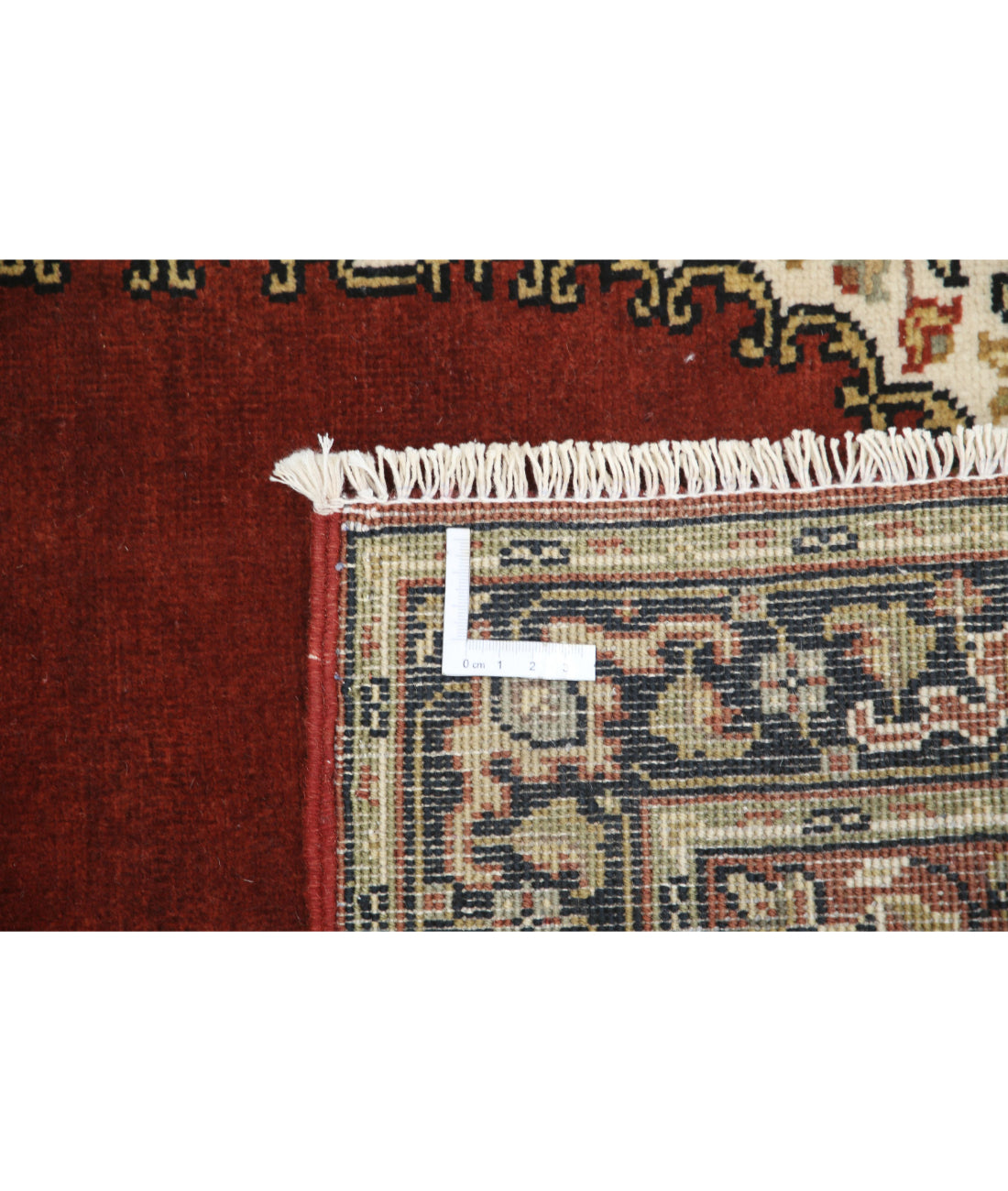 Ziegler 2'5'' X 6'7'' Hand-Knotted Wool Rug 2'5'' x 6'7'' (73 X 198) / Rust / N/A