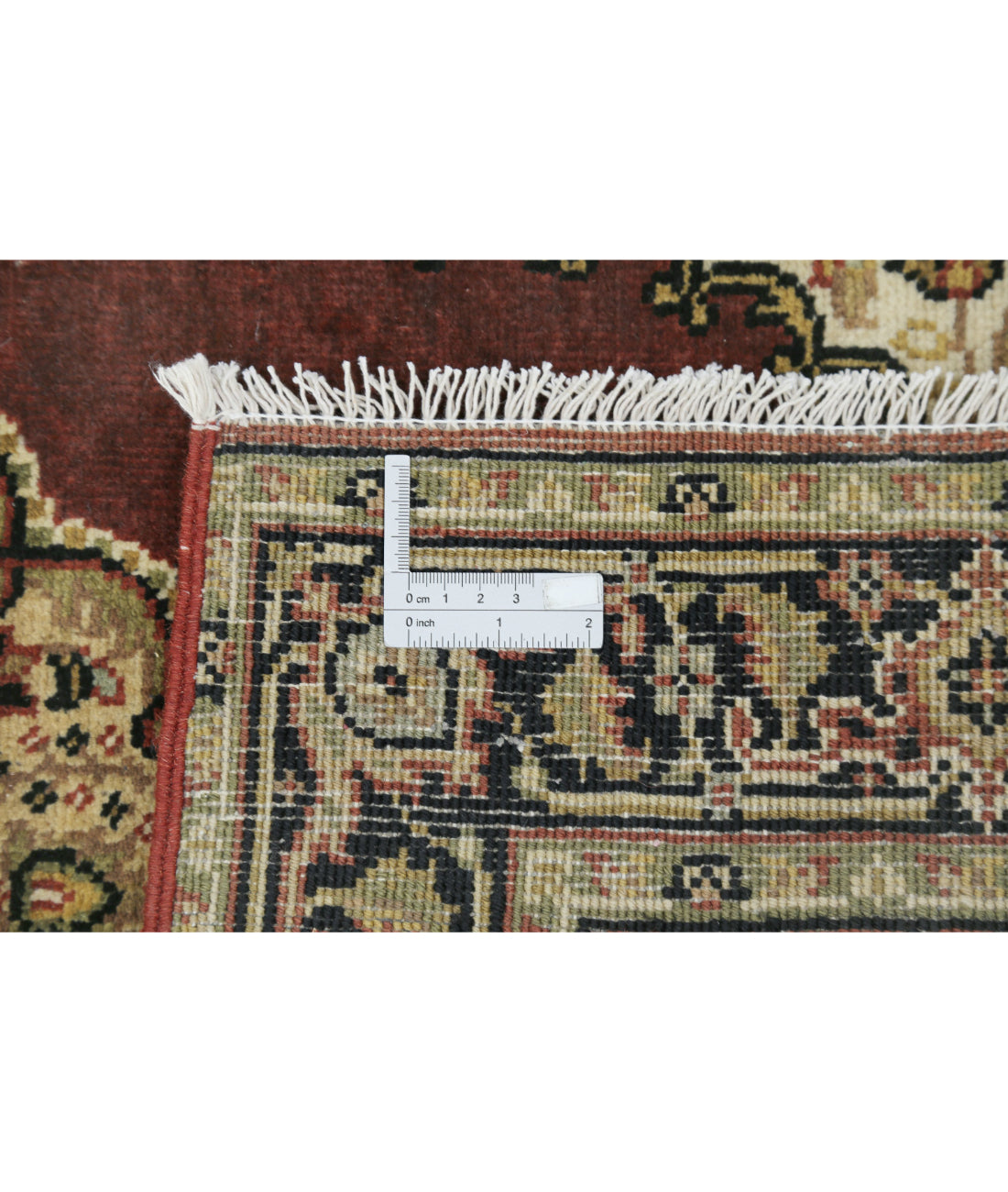 Ziegler 2'8'' X 9'7'' Hand-Knotted Wool Rug 2'8'' x 9'7'' (80 X 288) / Rust / N/A