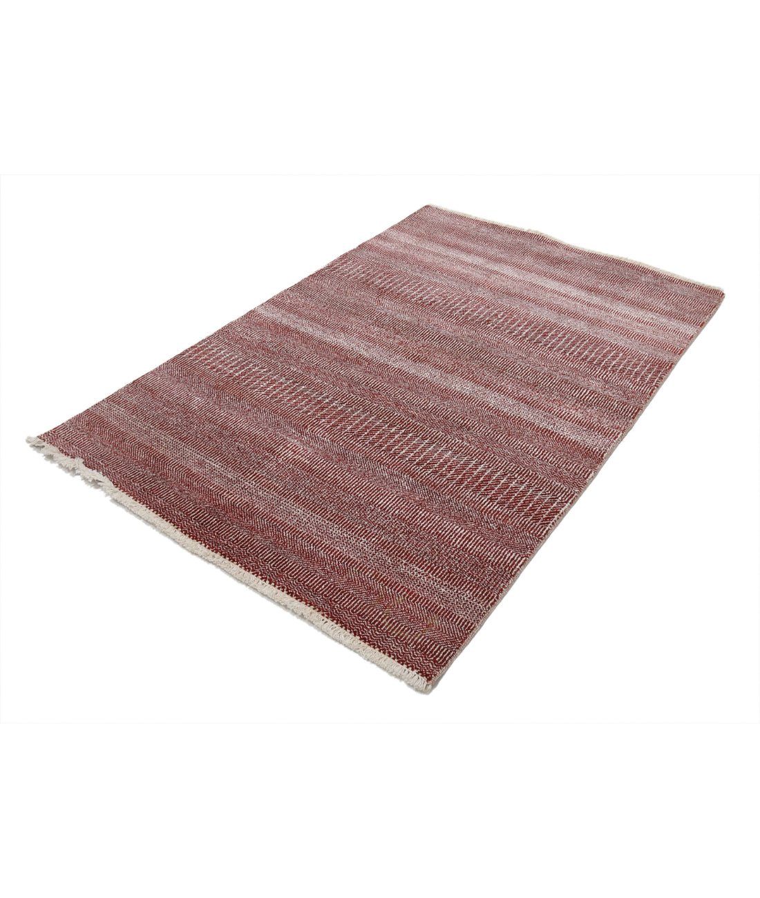 Ziegler 3'11'' X 6'0'' Hand-Knotted Wool Rug 3'11'' x 6'0'' (118 X 180) / Rust / N/A