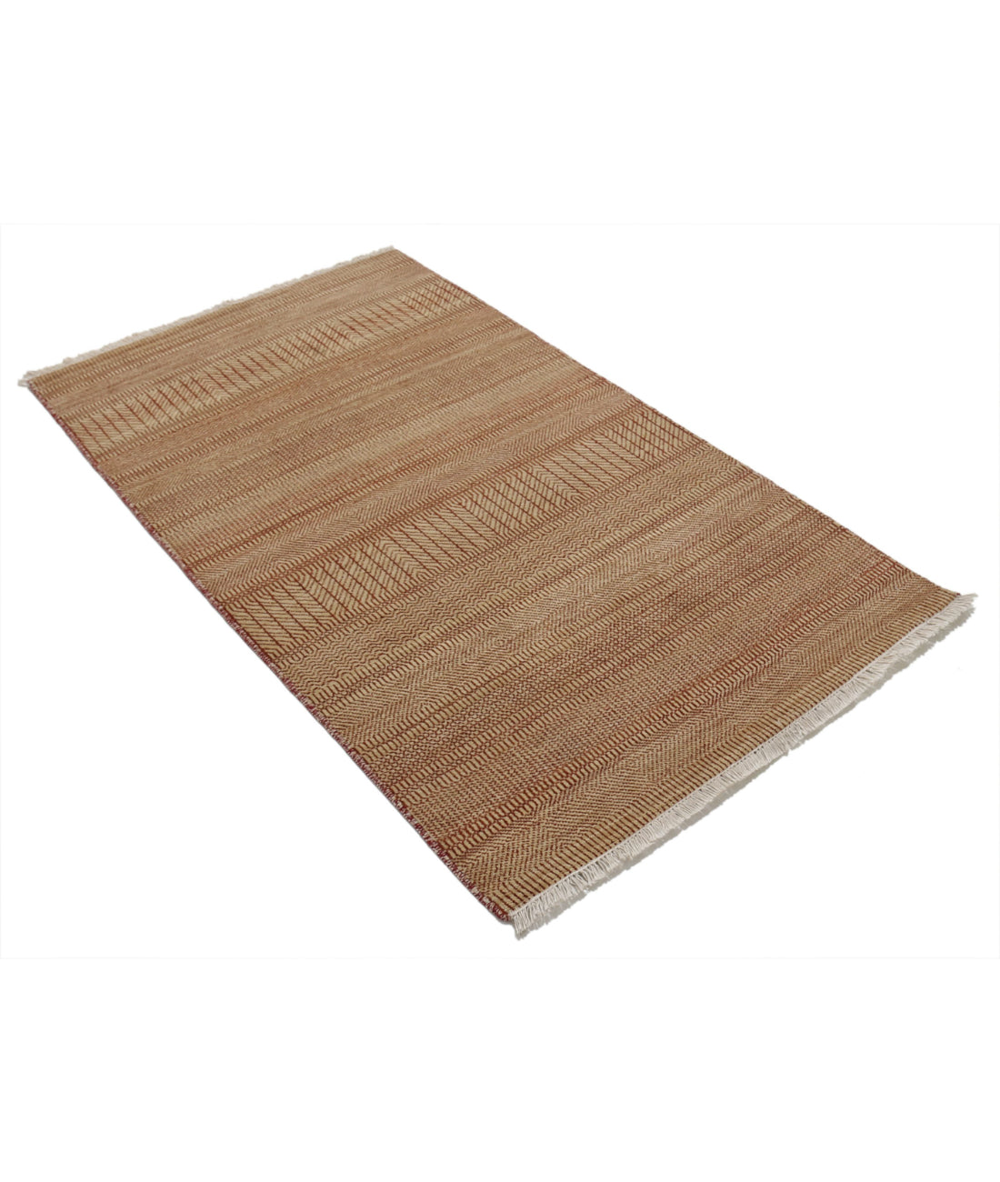 Ziegler 3'0'' X 5'1'' Hand-Knotted Wool Rug 3'0'' x 5'1'' (90 X 153) / Beige / N/A