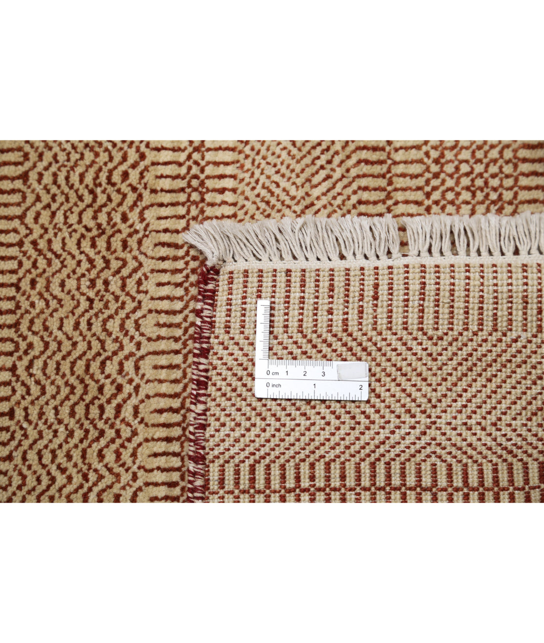 Ziegler 3'0'' X 5'1'' Hand-Knotted Wool Rug 3'0'' x 5'1'' (90 X 153) / Beige / N/A