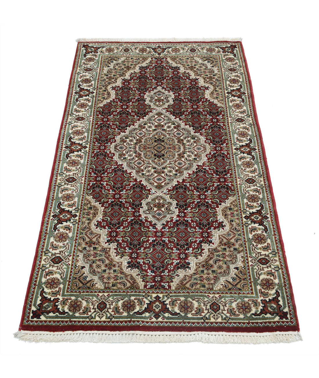 Ziegler 2'3'' X 4'5'' Hand-Knotted Wool Rug 2'3'' x 4'5'' (68 X 133) / Red / N/A