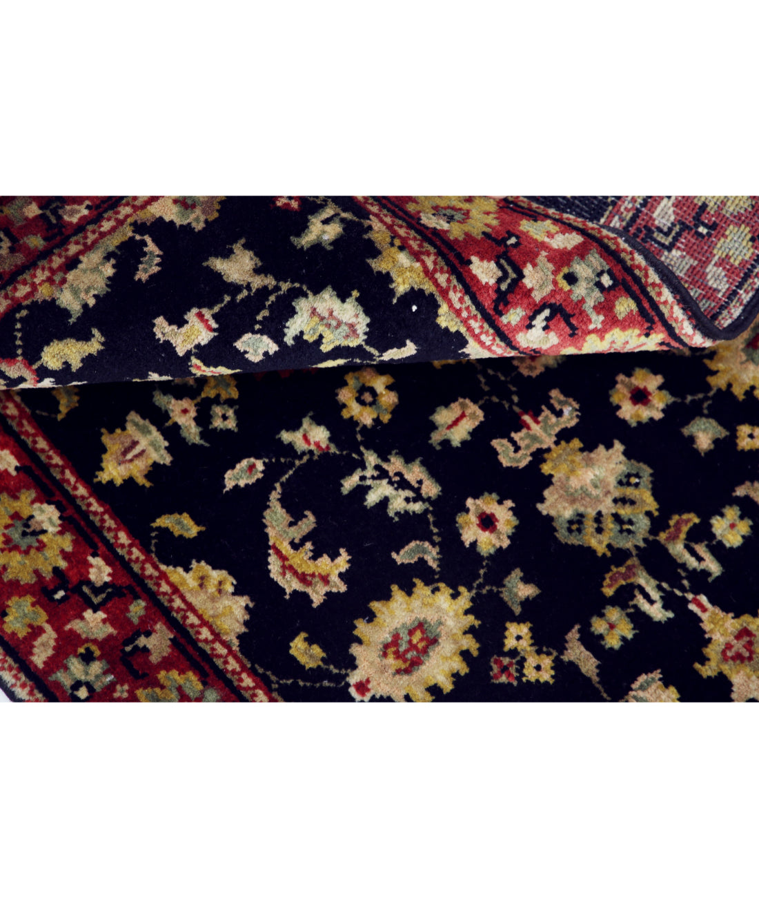 Ziegler 1'11'' X 2'11'' Hand-Knotted Wool Rug 1'11'' x 2'11'' (58 X 88) / Black / N/A