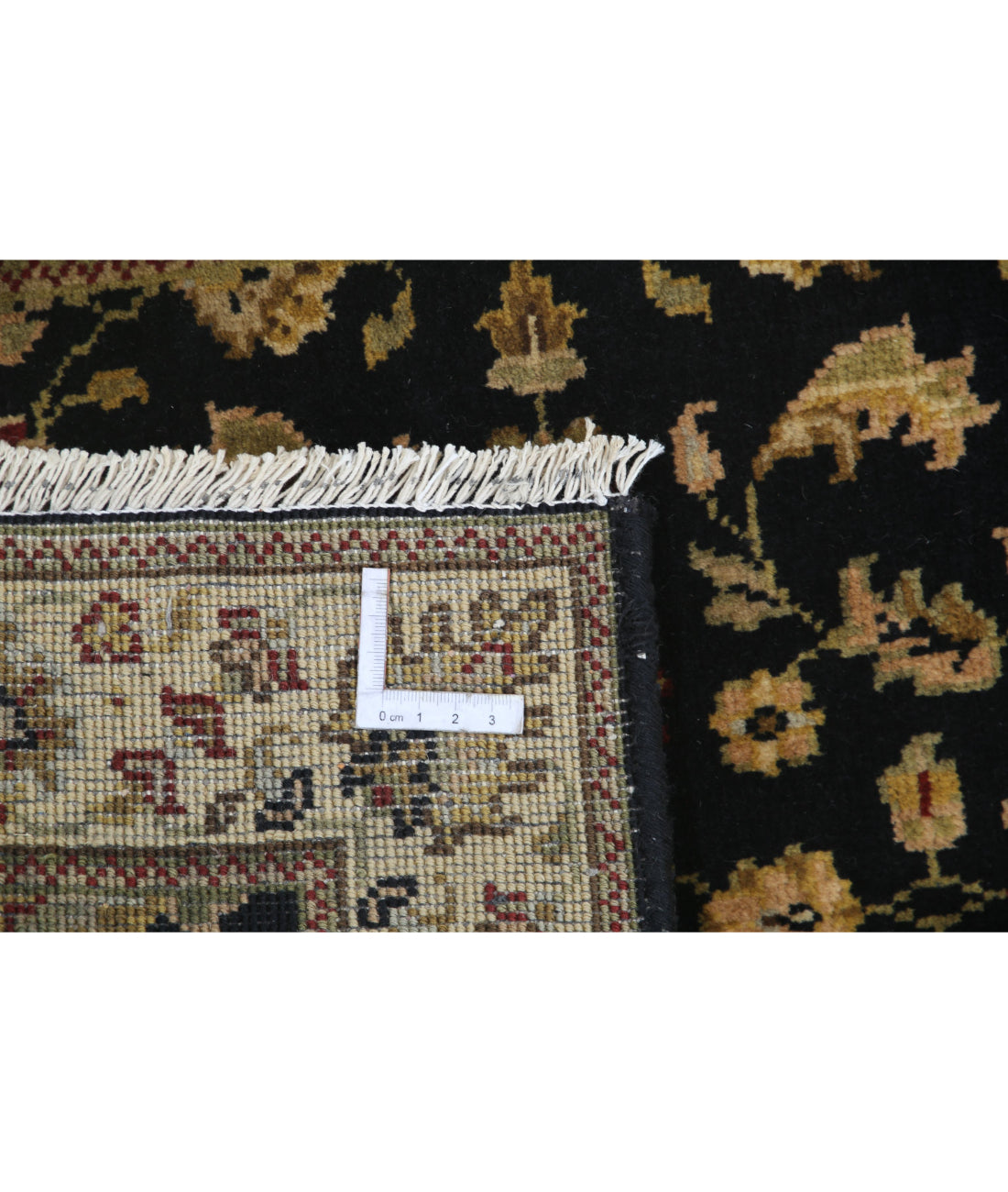 Ziegler 1'11'' X 2'10'' Hand-Knotted Wool Rug 1'11'' x 2'10'' (58 X 85) / Black / N/A