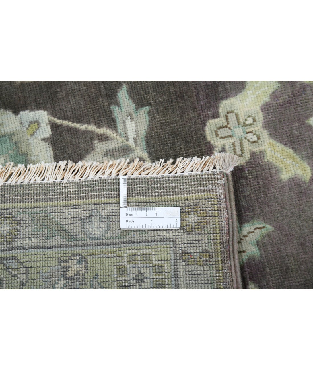 Ziegler 10'0'' X 13'6'' Hand-Knotted Wool Rug 10'0'' x 13'6'' (300 X 405) / Brown / Ivory