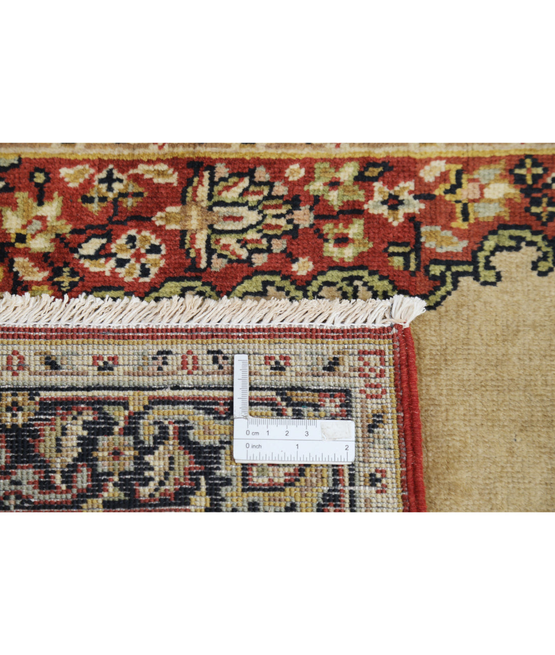 Ziegler 2'7'' X 8'0'' Hand-Knotted Wool Rug 2'7'' x 8'0'' (78 X 240) / Beige / N/A