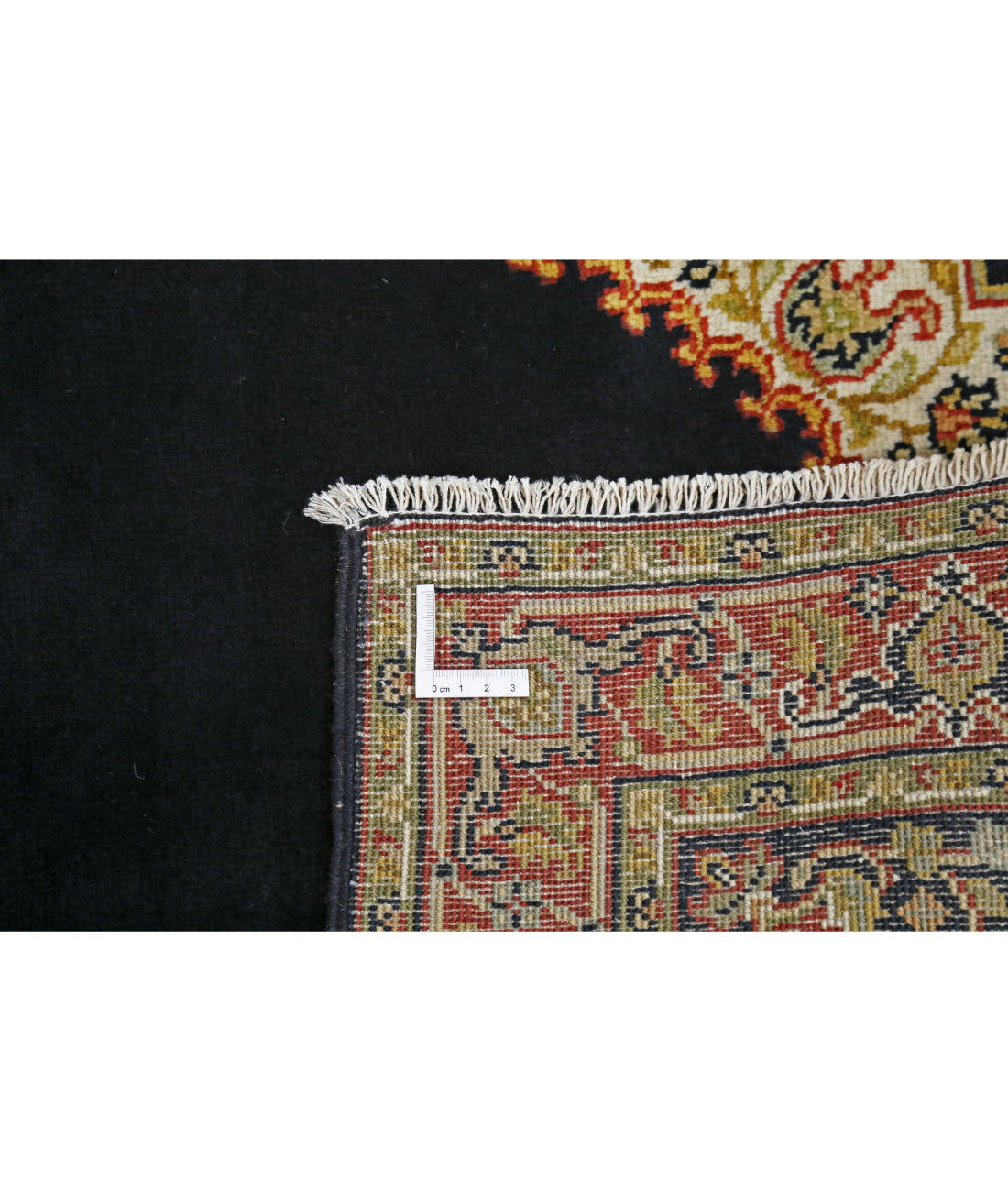 Ziegler 2'7'' X 7'10'' Hand-Knotted Wool Rug 2'7'' x 7'10'' (78 X 235) / Black / N/A