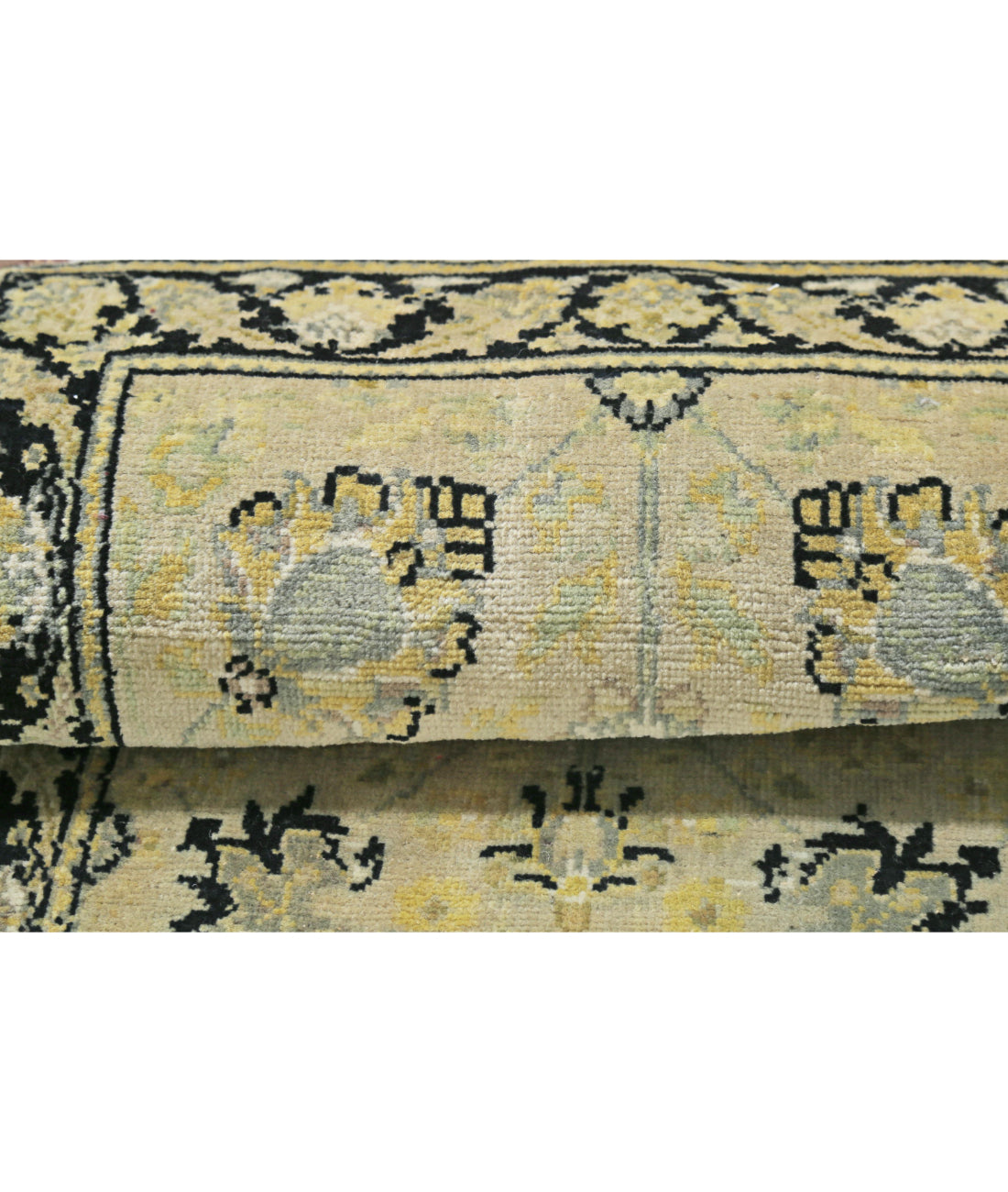 Ziegler 1'9'' X 3'2'' Hand-Knotted Wool Rug 1'9'' x 3'2'' (53 X 95) / Beige / N/A