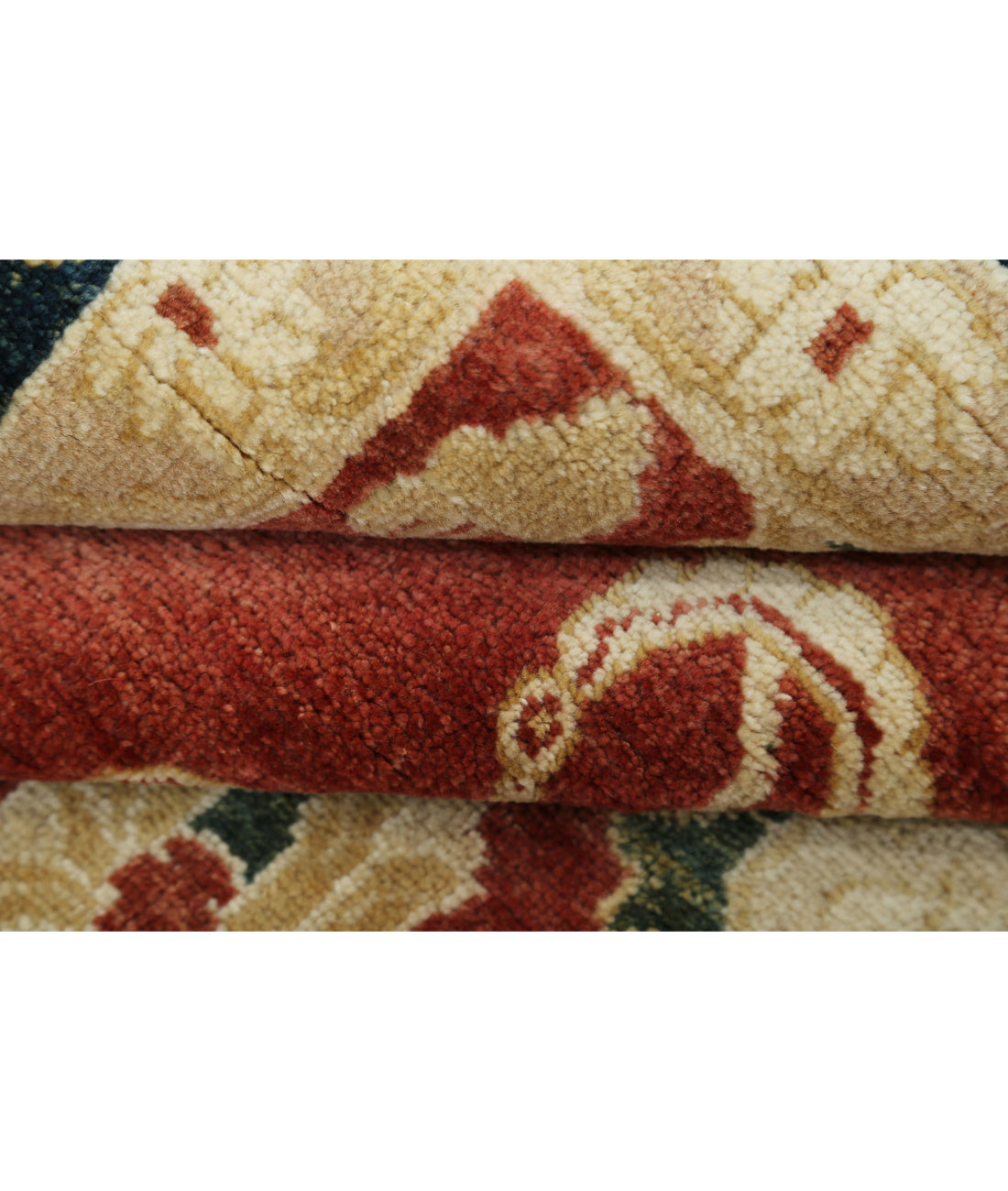 Ziegler 7'10'' X 20'2'' Hand-Knotted Wool Rug 7'10'' x 20'2'' (235 X 605) / Red / N/A