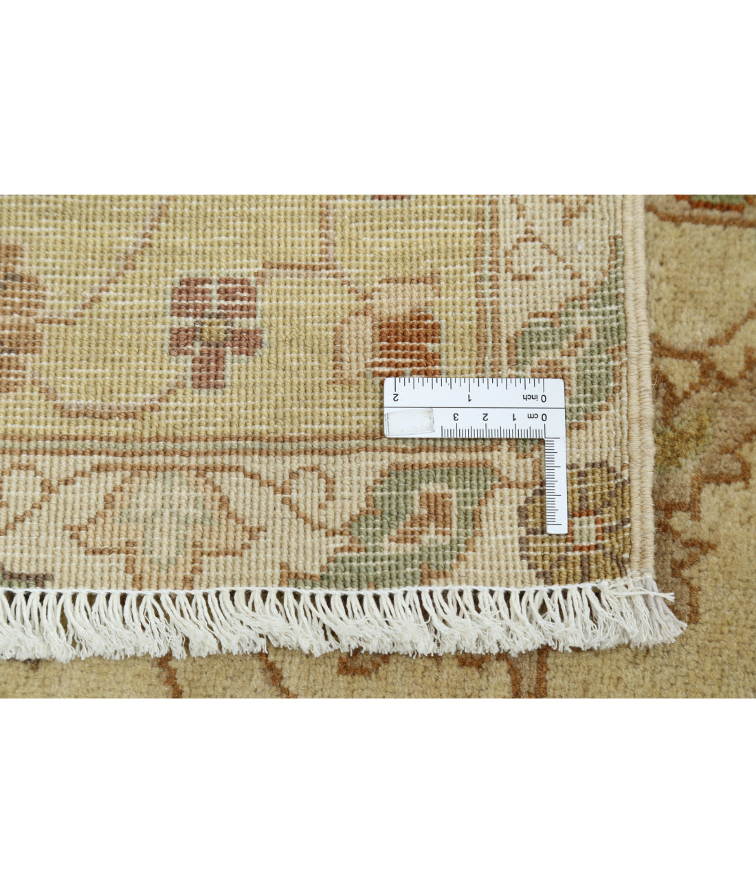 Ziegler 7'11'' X 10'0'' Hand-Knotted Wool Rug 7'11'' x 10'0'' (238 X 300) / Beige / N/A