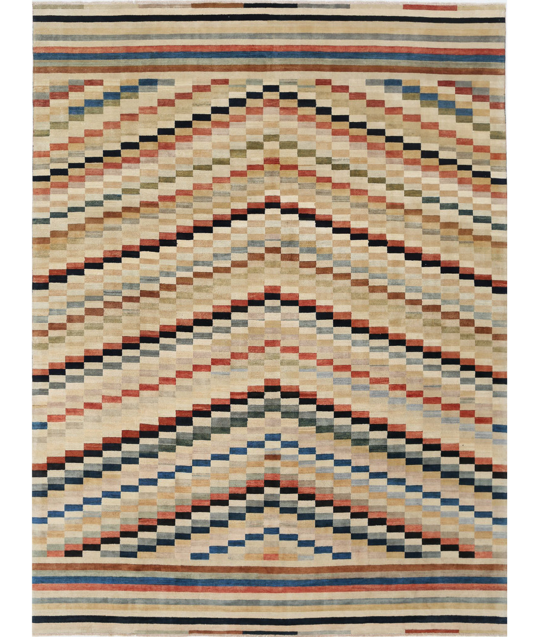 Ziegler 8'11'' X 11'11'' Hand-Knotted Wool Rug 8'11'' x 11'11'' (268 X 358) / Multi / N/A