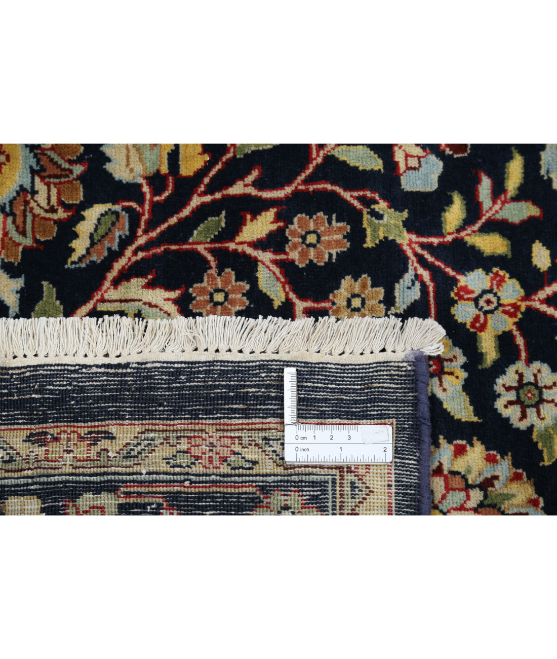 Heritage 8'9'' X 11'11'' Hand-Knotted Wool Rug 8'9'' x 11'11'' (273 X 368) / Blue / Red