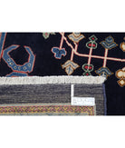 Heriz 9'11'' X 14'6'' Hand-Knotted Wool Rug 9'11'' x 14'6'' (298 X 435) / Blue / Pink