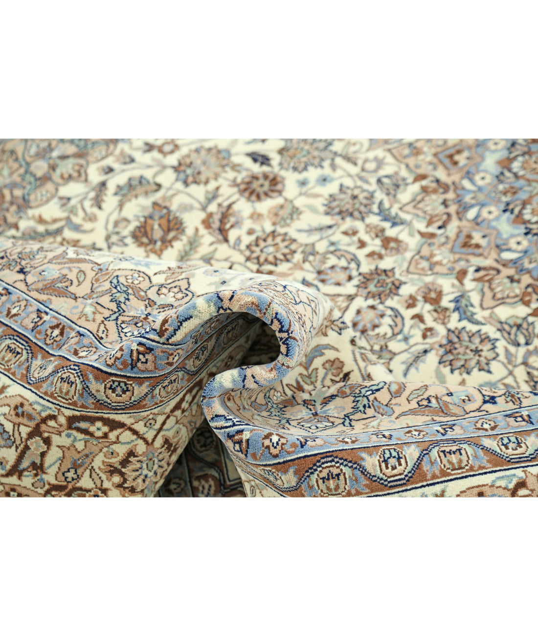 Heritage 5'11'' X 9'0'' Hand-Knotted Wool Rug 5'11'' x 9'0'' (178 X 270) / Ivory / Ivory