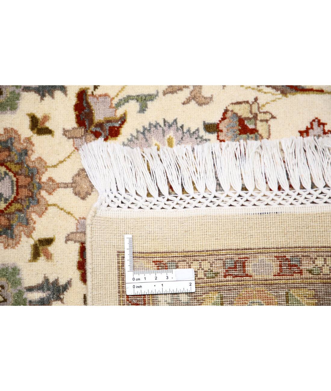 Heritage 8'11'' X 12'0'' Hand-Knotted Wool Rug 8'11'' x 12'0'' (268 X 360) / Ivory / Grey